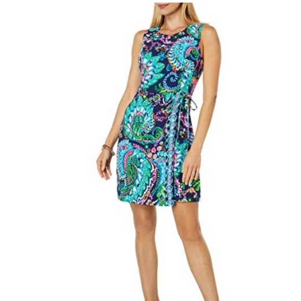 Lilly Pulitzer Size 10 NWOT Donatella shift dress